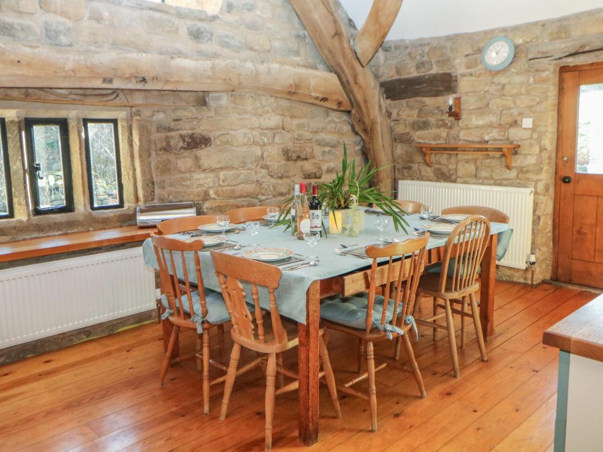 Wyndell Cruck Cottage Sheffield Esterno foto