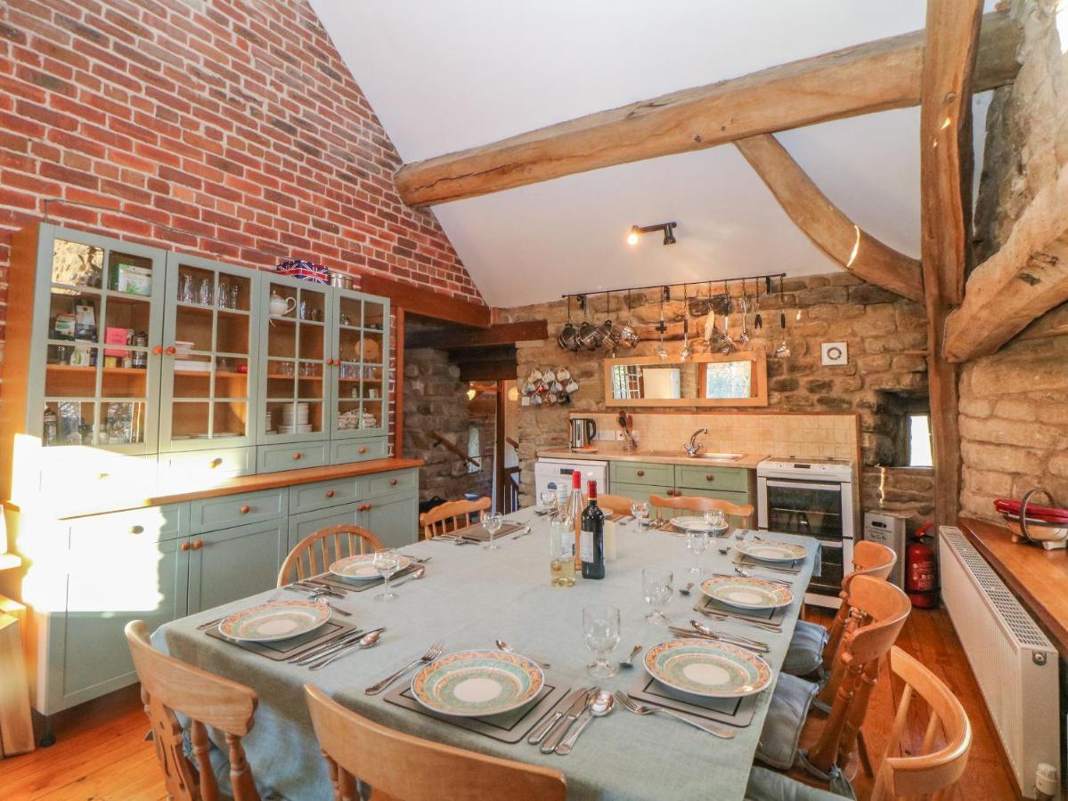 Wyndell Cruck Cottage Sheffield Esterno foto