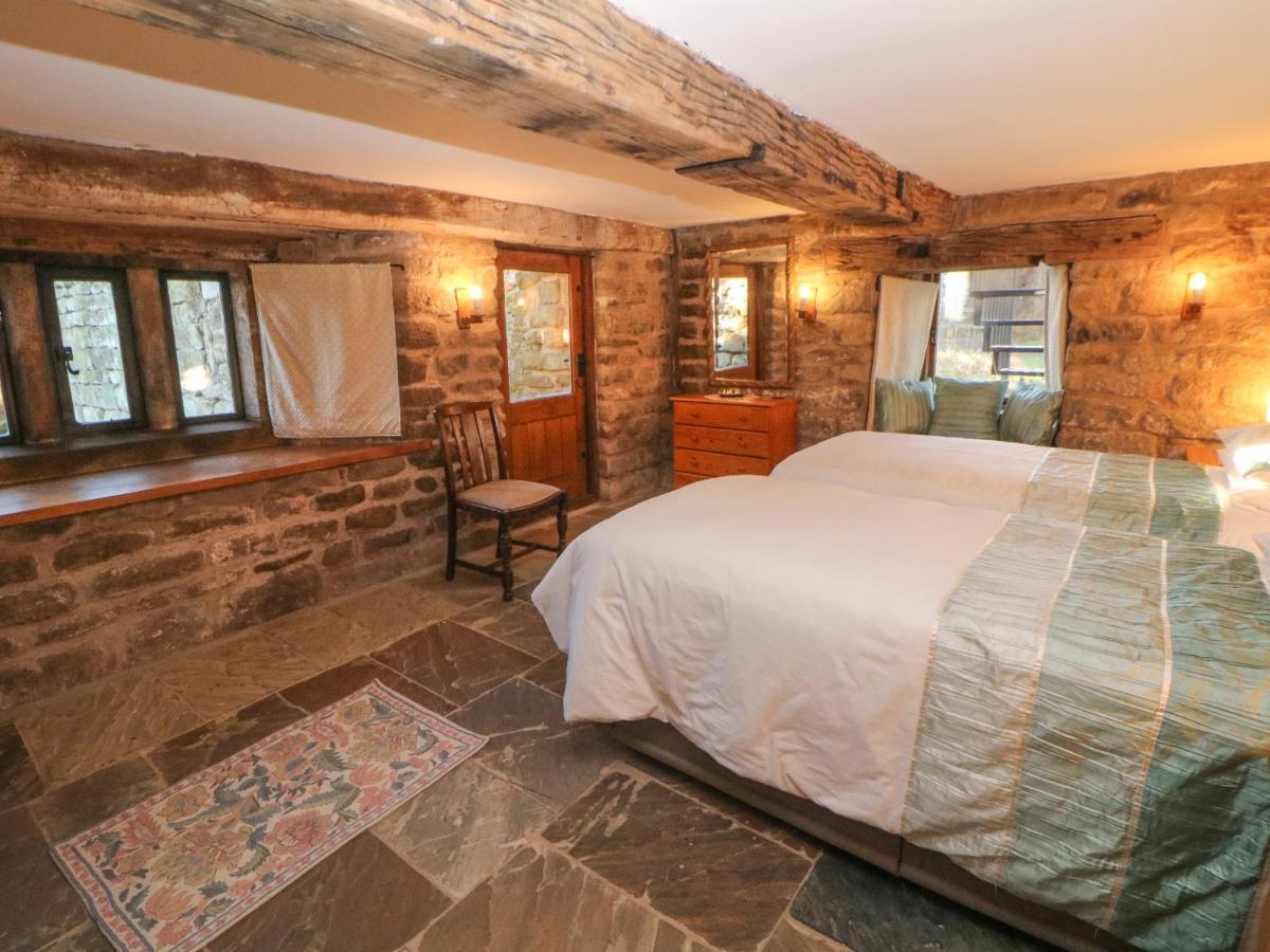 Wyndell Cruck Cottage Sheffield Esterno foto